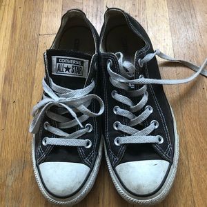 Black Converse